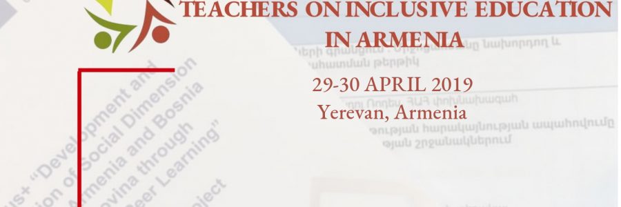 TRAINING FOR HIGH SCHOOL TEACHERS IN ARMENIA